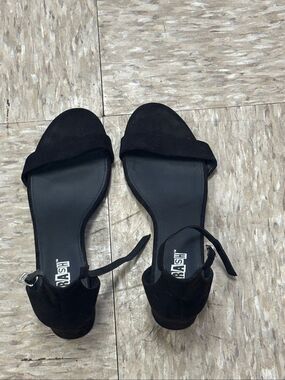 Brash heeled sandals